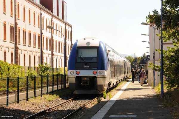 SNCF TER 515_X76515 & 548 _ 76548 OBERNAI 20160823 (2)