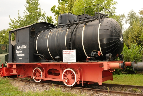 DAMPSPEICHERLOC 'MONIKA - Gr. Hzgl. Bad. Museums Eisenbahn' SPEYE