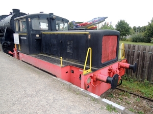 DIESELLOC 'LOKOMOTIVEBAU KARL-MARX V15' SPEYER Museum 20160820