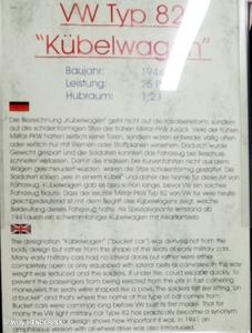 VW TYP82 KÜBELWAGEN SINSHEIM Museum 20160821_2