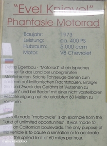 OLDTIMER 'MOTORRAD - EVEL KNIEVOL' SINSHEIM Museum 20160821 (2)