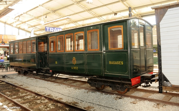 ASVI A1853 'I - II - BAGAGES' THUIN