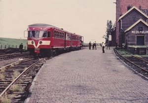 DE2 88 te gast op station Medemblik  19-06-1960