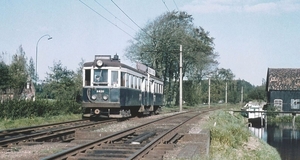 A 620 1960. De Blauwe Tram bij Leidschendam