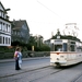 204 Oost-Duitse stad Gotha had een leuk trambedrijf dat kort na d