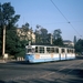 205 Oost-Duitse stad Gotha had een leuk trambedrijf dat kort na d