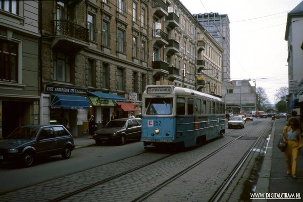 250 Scandinavië was in Oslo  12-05-1986