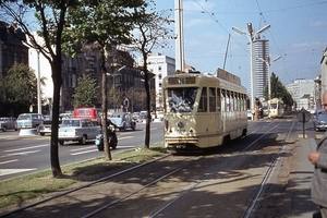 7118 Brussel enkele foto 's in de jaren' 60,  voor wie Brussel he