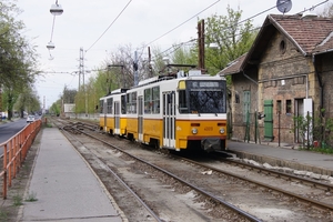 Boedapest Tatra T5C5 met de nummer 4009 -5