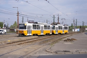 Boedapest Tatra T5C5 met de nummer 4009