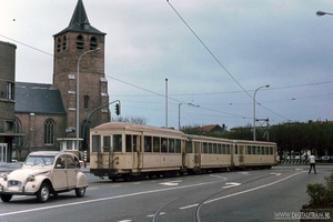 In 1981 was er een excursie naar de Belgische Kusttram waar het s