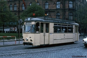 NVBS excursie naar de DDR werd ook een bezoek gebracht aan het tr