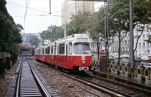 Oostenrijk, Wenen, 10. juli 1985.WVB 4925-1901-4932 bij station G