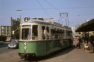 Reutlingen tentoonstelling van het vervoer (IVA) in 1965  dat enk