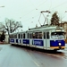 Rheinbahn 2865 op 03-02-1999 in de Worringer Straße in Düsseldo