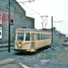 Rue du Spinois, Gosselies op 11.02.1979 met de 9121 op lijn 63
