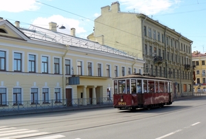 Sint Petersburg op 22 juni 2014, ter gelegenheid van een cruise-S
