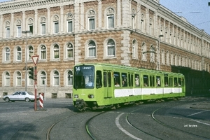 STRA 6113 op de Bahnhofplatz