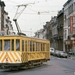 Werkwagens in Brussel. 23-05-1988