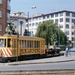 Werkwagens in Brussel. 23-05-1988-2