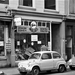 Apotheek de Ooievaar in de Wagenstraat 1963
