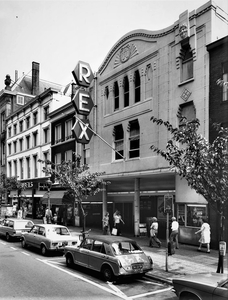 Rex bioscoop geopend in 1919 helaas geheel afgebrand in 1977 nu z