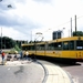 787 als lijn 14 op de Molenwerf kort na de verlenging in 1985 naa