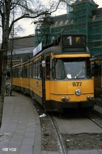877Amsterdamse Centraal Station. 31 maart 1992