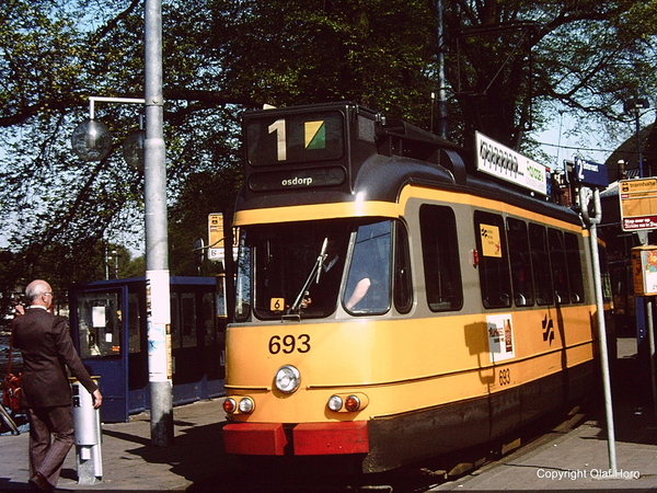 GVBA 693 Amsterdam C.S.