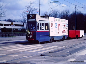 GVBA 903+H11 Amsterdam Louwesweg