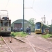 HTM 824 en MIVB 2037. Remise Karperweg, 18 juni 1995