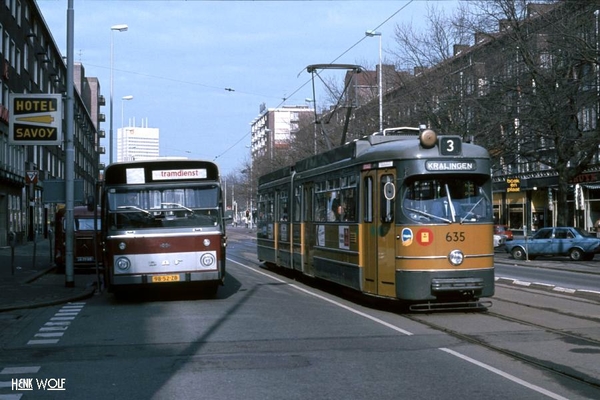 635 RET in Rotterdam 22-04-1979