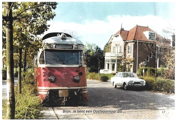 M1806 Bergeend als opbraak tram tussen Oostvoorne Station en stra