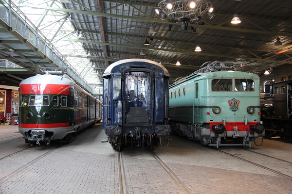De 252 in de huidige toestand, Spoorwegmuseum Utrecht, 09-03-2012