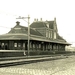 Het oude station van Maassluis. Inmiddels getransformeerd in een 