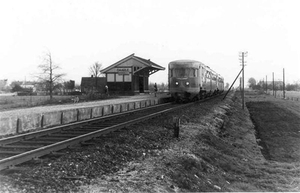 Station Daarle(rveen). lang geleden.