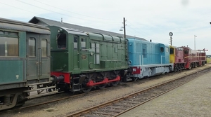 2014-06-09 Veluwsche Stoomtrein Maatschappij, depot Beekbergen