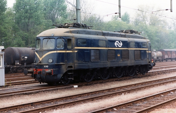 NS loc 1010 te Dordrecht op 29 april 1981