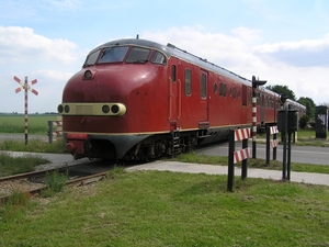 Op 3 juni 2007 bracht treinstel 113 een bezoek aan de STAR lijn.