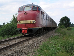 Op 3 juni 2007 bracht treinstel 113 een bezoek aan de STAR lijn.-
