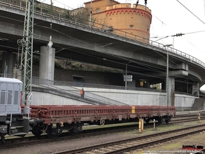 (2020-03-21) Onderhoudswerkzaamheden op Centraal Station Koblenz-