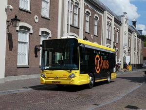 Qbuzz 4306 Utrecht 19-06-2020