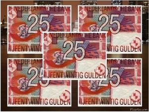 25 Gulden-2