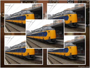 Koploper 4060 op station Amersfoort als Intercity van Amersfoort 