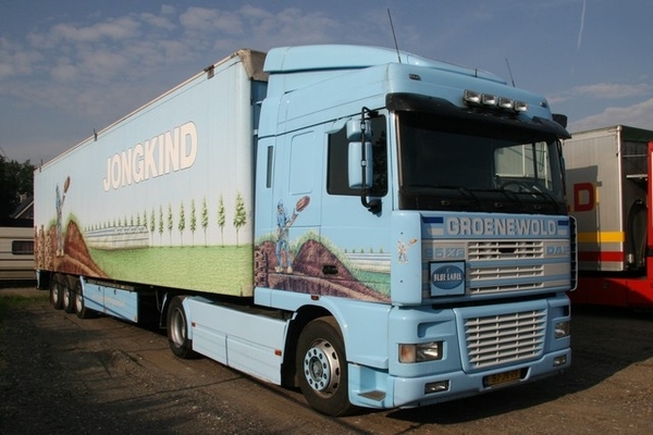 Groenewold - Stadskanaal  Blauwe truck