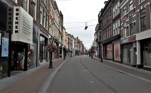 Breestraat Leiden zonder Tram