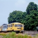 174 in Vriezenveen wachtend op de 183 uit Almelo, 14 juli 1995.