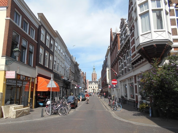 Boekhorststraat, augustus 2020.