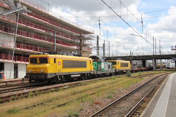 SNCF Infra 622277 + SNCF FRET 469474 + 22288. Bordeaux St. Jean, 