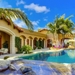 summer-villa-houses-beautiful-pools-photography-palm-trees-hd-fre